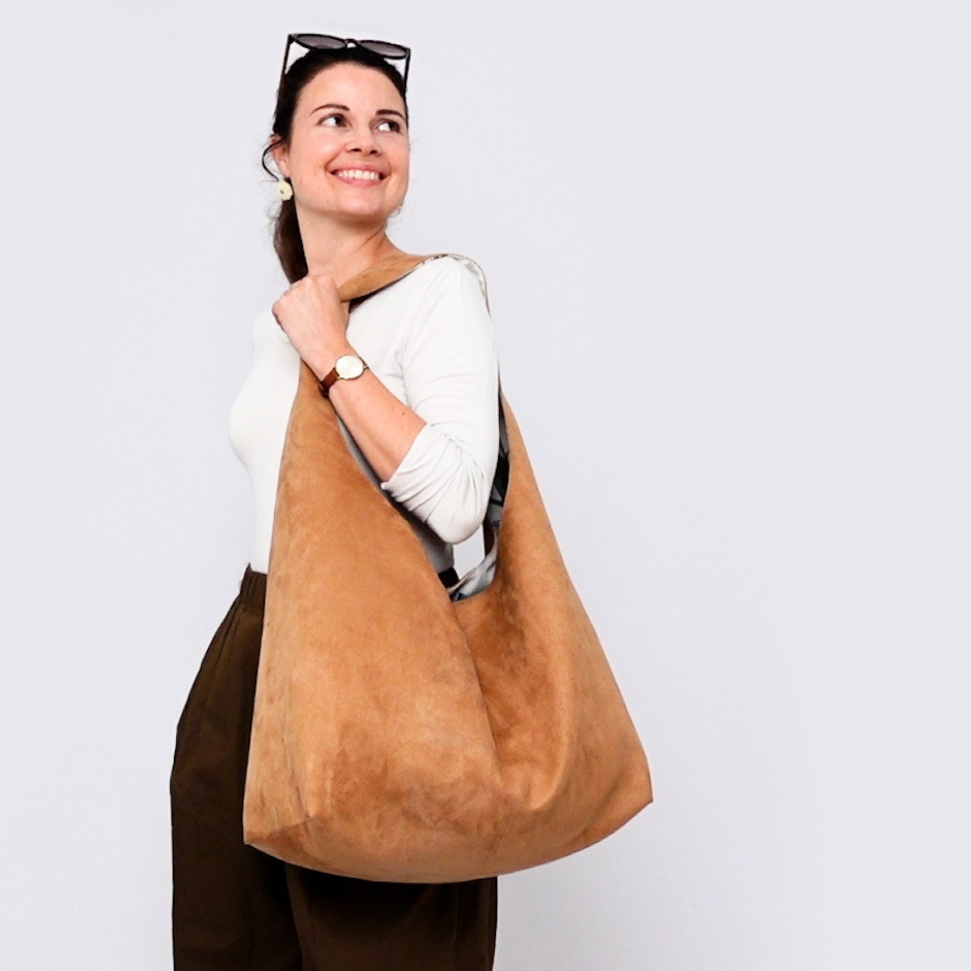 Coudre le sac Hobo XXL de Romy Stan Zak